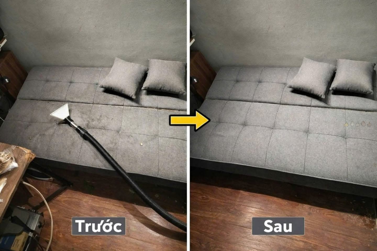 Dịch vụ giặt nệm, sofa, thảm, rèm tại nhà, sạch sâu, khử mùi, combo tiết kiệm, không phí đi lại, phục vụ TPHCM, Bình Dương, Thủ Đức. - 3/5
