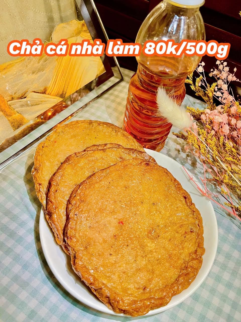 Bán bánh canh, chả cá, mắm cà đu đủ, cà pháo mắm tôm, bánh mì chả cá, ăn vặt, cafe, nước uống. Món nhà làm, freeship nội khu từ 1 phần, nhận đơn 6h30-23h. - 3/5
