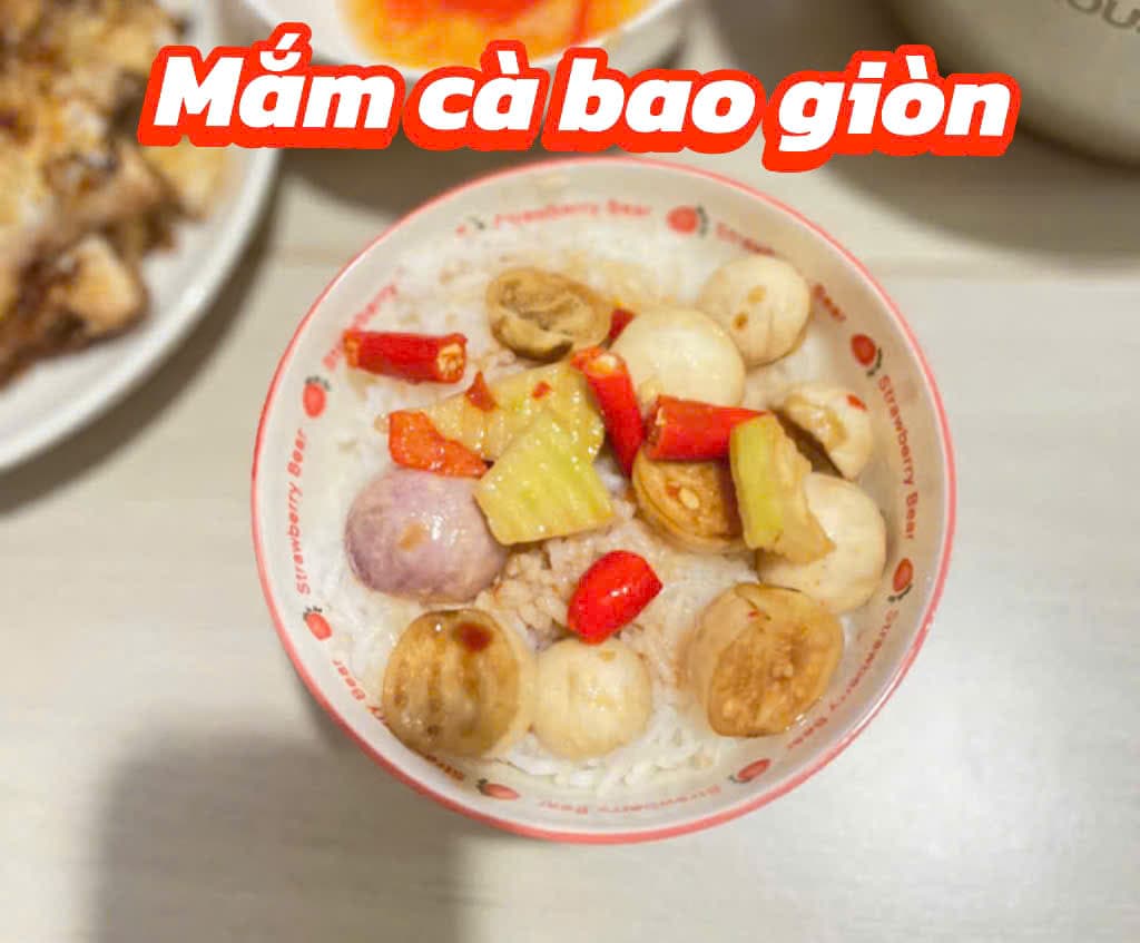 Bán bánh canh, chả cá, mắm cà đu đủ, cà pháo mắm tôm, bánh mì chả cá, ăn vặt, cafe, nước uống. Món nhà làm, freeship nội khu từ 1 phần, nhận đơn 6h30-23h. - 4/5