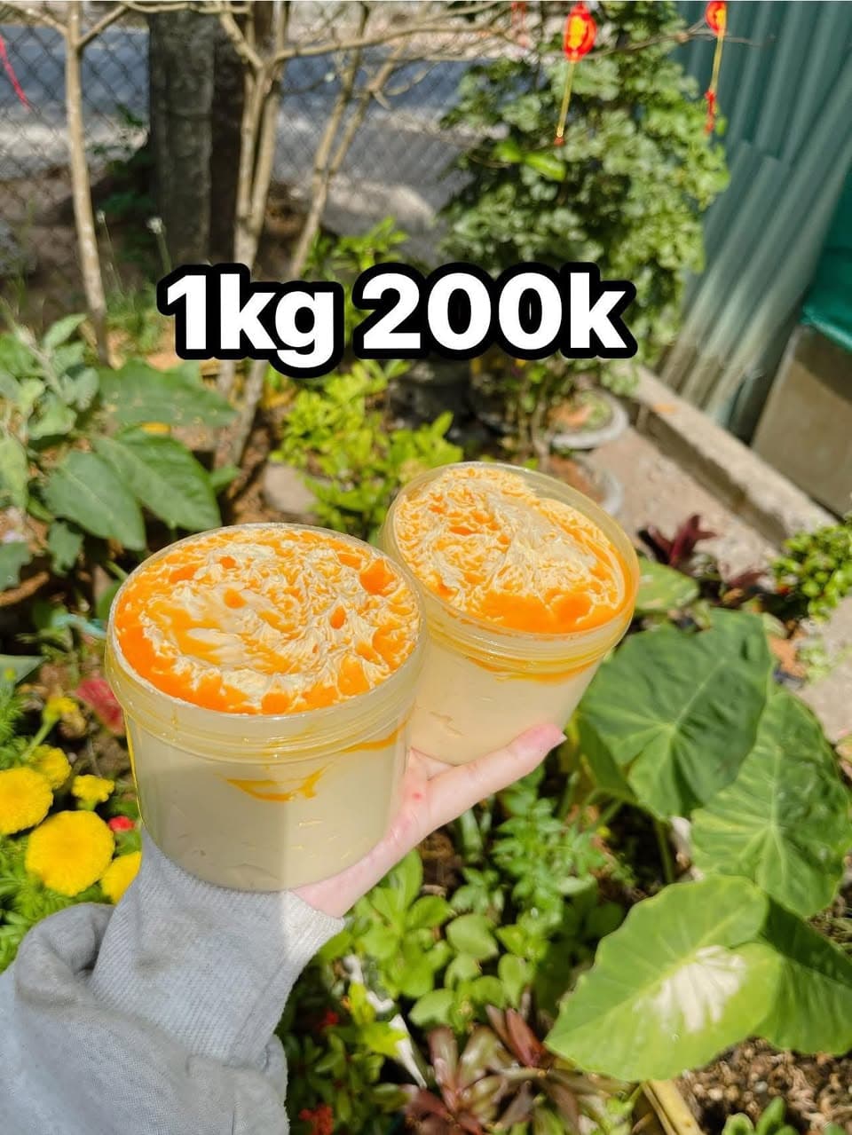 Kem cốt ủ trắng mạnh giúp trắng nhanh, mềm mịn da, giá chỉ 100k/0.5kg, 200k/1kg. Số lượng có hạn, chốt đơn ngay! - 1/4