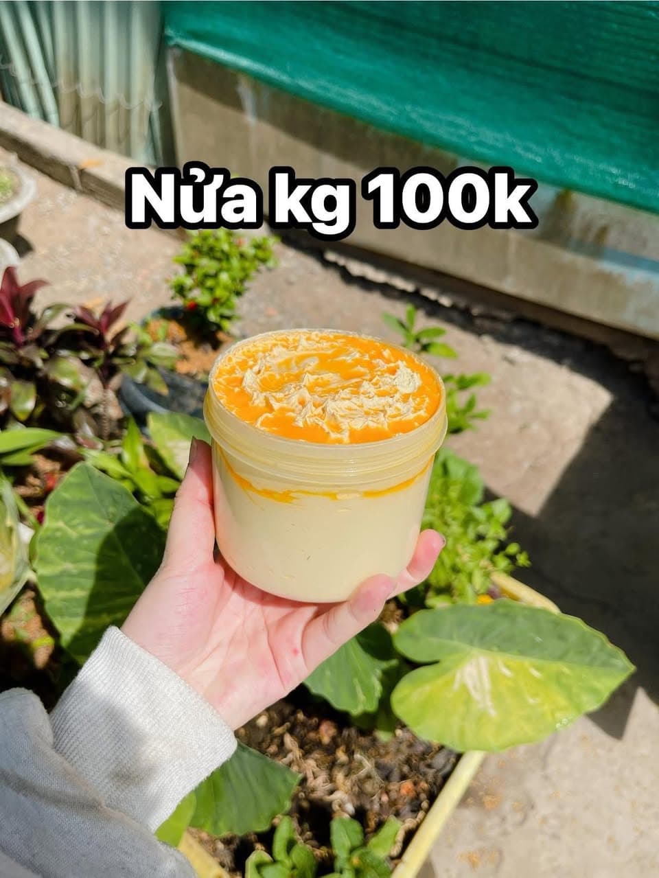 Kem cốt ủ trắng mạnh giúp trắng nhanh, mềm mịn da, giá chỉ 100k/0.5kg, 200k/1kg. Số lượng có hạn, chốt đơn ngay! - 3/4