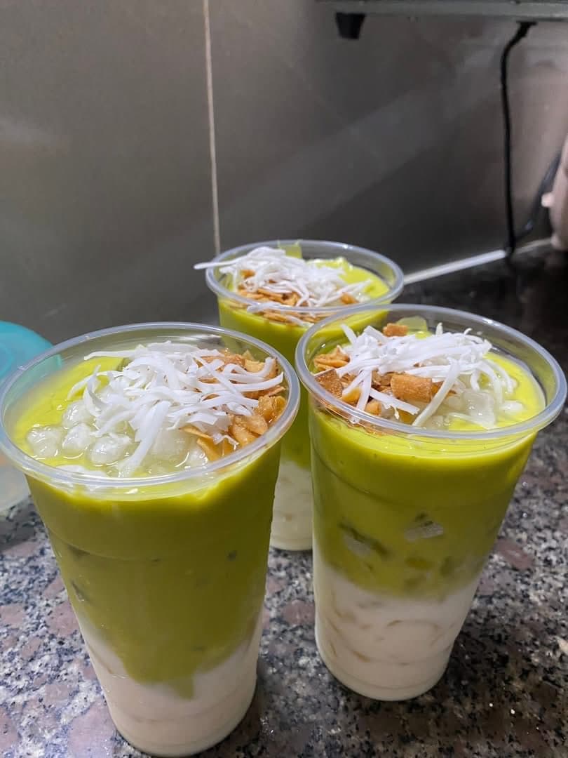 Đồ uống đêm, menu nước kèm trân châu dừa nhà làm. Đặt hàng qua số 0376551830. Phù hợp cho team cú đêm thèm nước. - 2/4