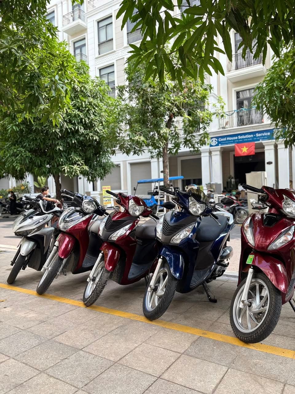 Dịch vụ cho thuê xe dài hạn tại Vinhomes Grand Park, nhiều dòng xe, giao tận sảnh, hỗ trợ 24/7, tặng nón bảo hiểm & xăng. Liên hệ anh Tư: 0862 884 885. - 2/3