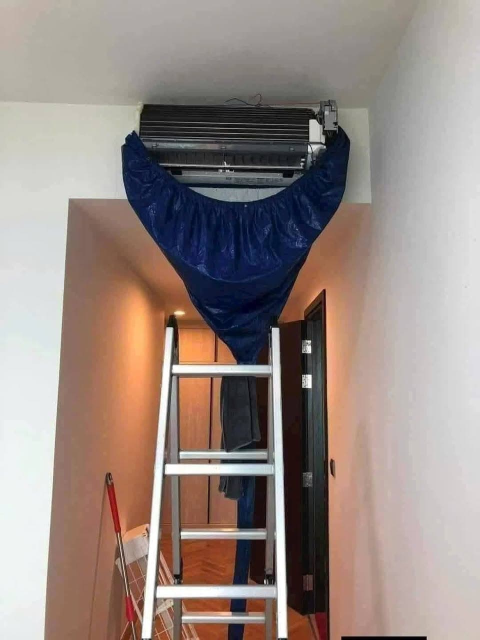 Điện Lạnh Hoàng Hải nhận vệ sinh, sửa chữa, lắp đặt, bảo trì máy lạnh, máy giặt, tủ lạnh. Giá dịch vụ rõ ràng, uy tín, chất lượng. - 1/4