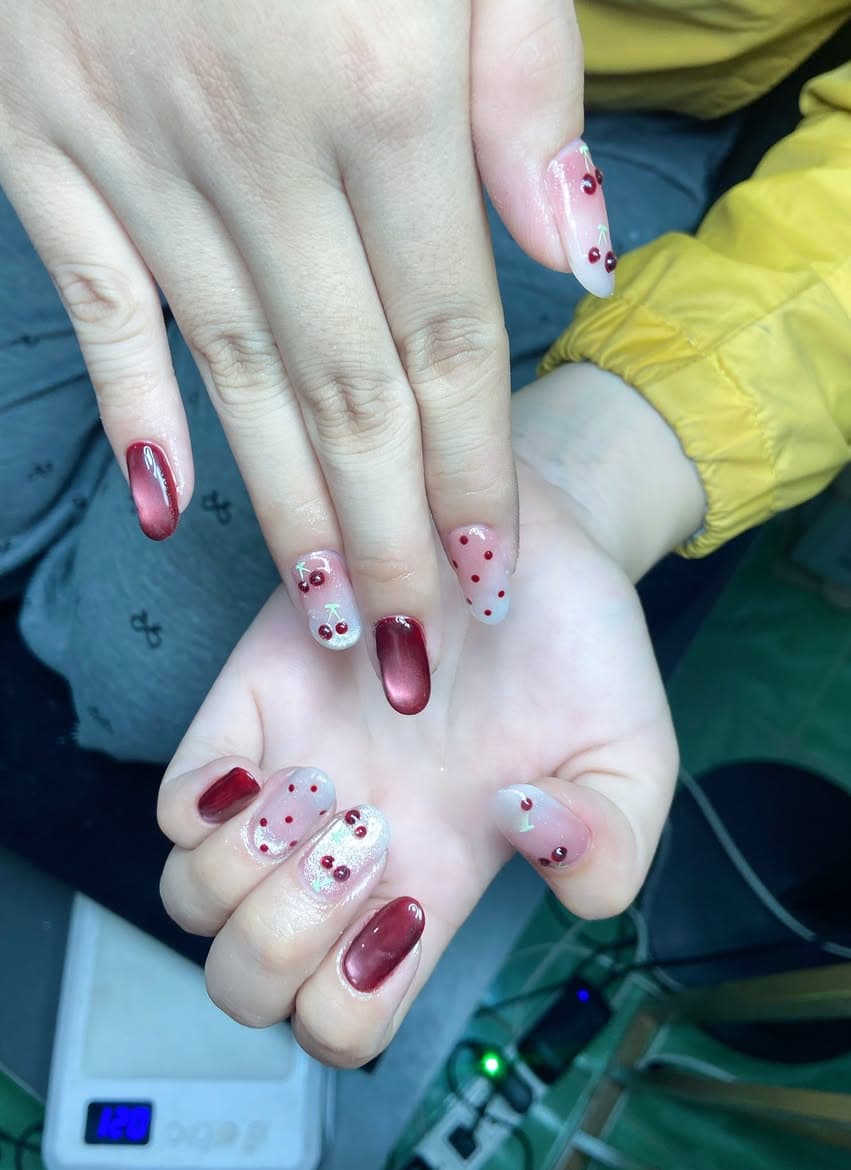 Dịch vụ làm nail 1:1 giá học sinh, sinh viên tại 983 Nguyễn Xiễn, Long Bình, Thủ Đức. Nhận thiết kế nail đẹp, liên hệ Zalo 0337909064. - 1/4