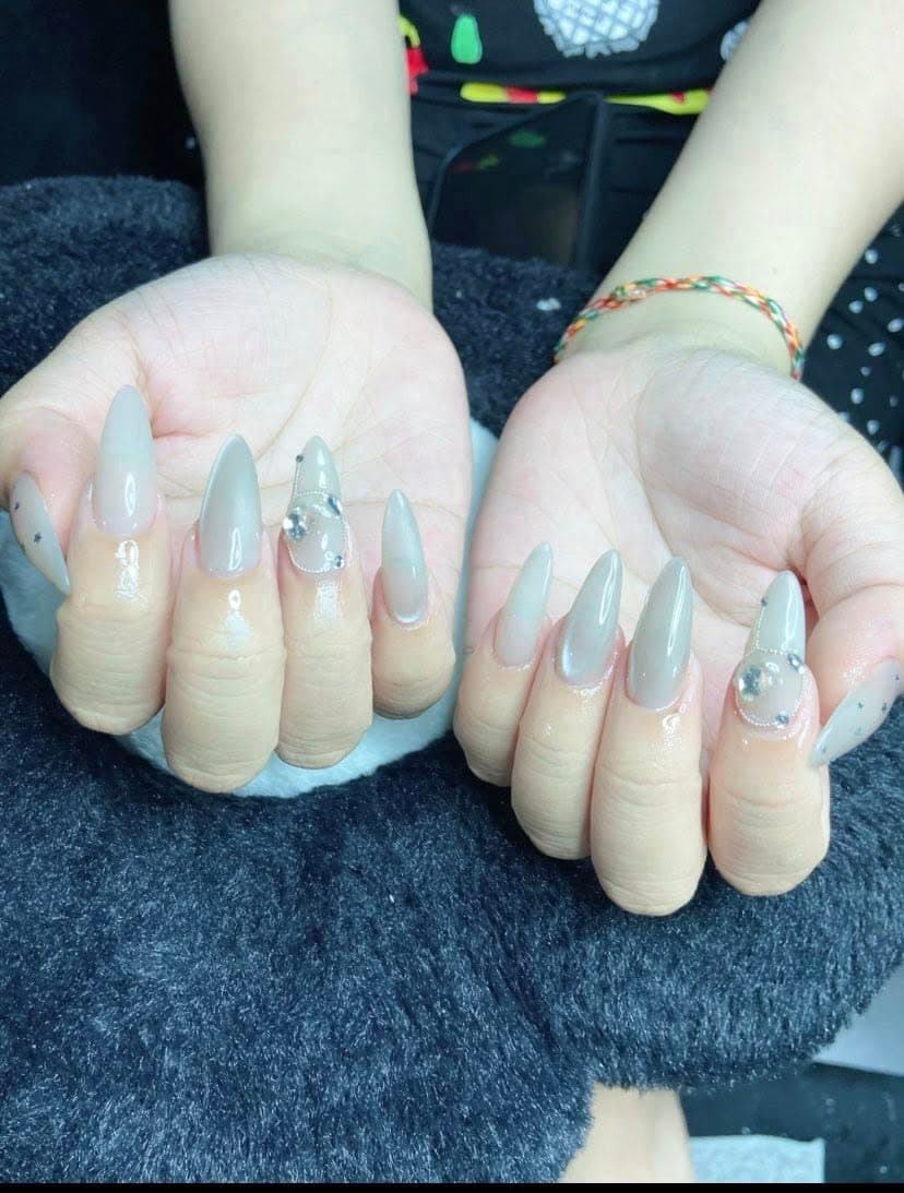 Dịch vụ làm nail 1:1 giá học sinh, sinh viên tại 983 Nguyễn Xiễn, Long Bình, Thủ Đức. Nhận thiết kế nail đẹp, liên hệ Zalo 0337909064. - 4/4