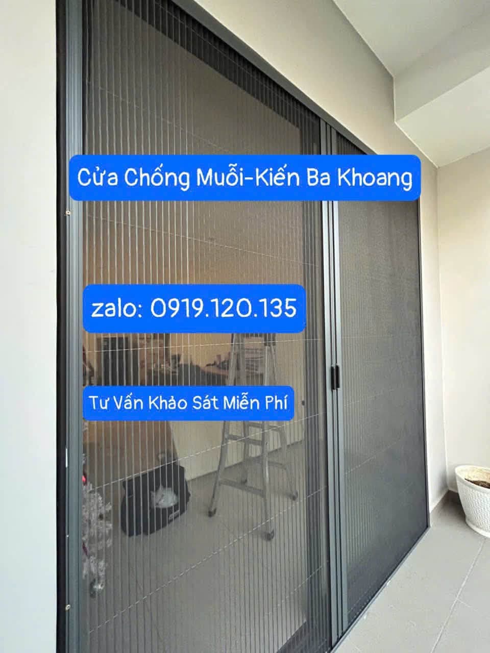 Dịch vụ lắp đặt giàn phơi thông minh, cửa lưới chống muỗi, lưới an toàn ban công, rèm vải, bạt che nắng mưa tận nơi tại Sài Gòn. - 3/5