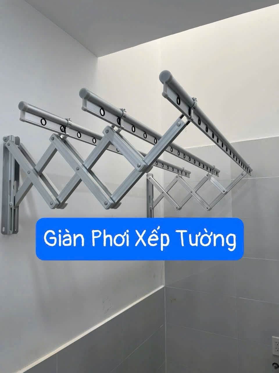 Dịch vụ lắp đặt giàn phơi thông minh, cửa lưới chống muỗi, lưới an toàn ban công, rèm vải, bạt che nắng mưa tận nơi tại Sài Gòn. - 5/5