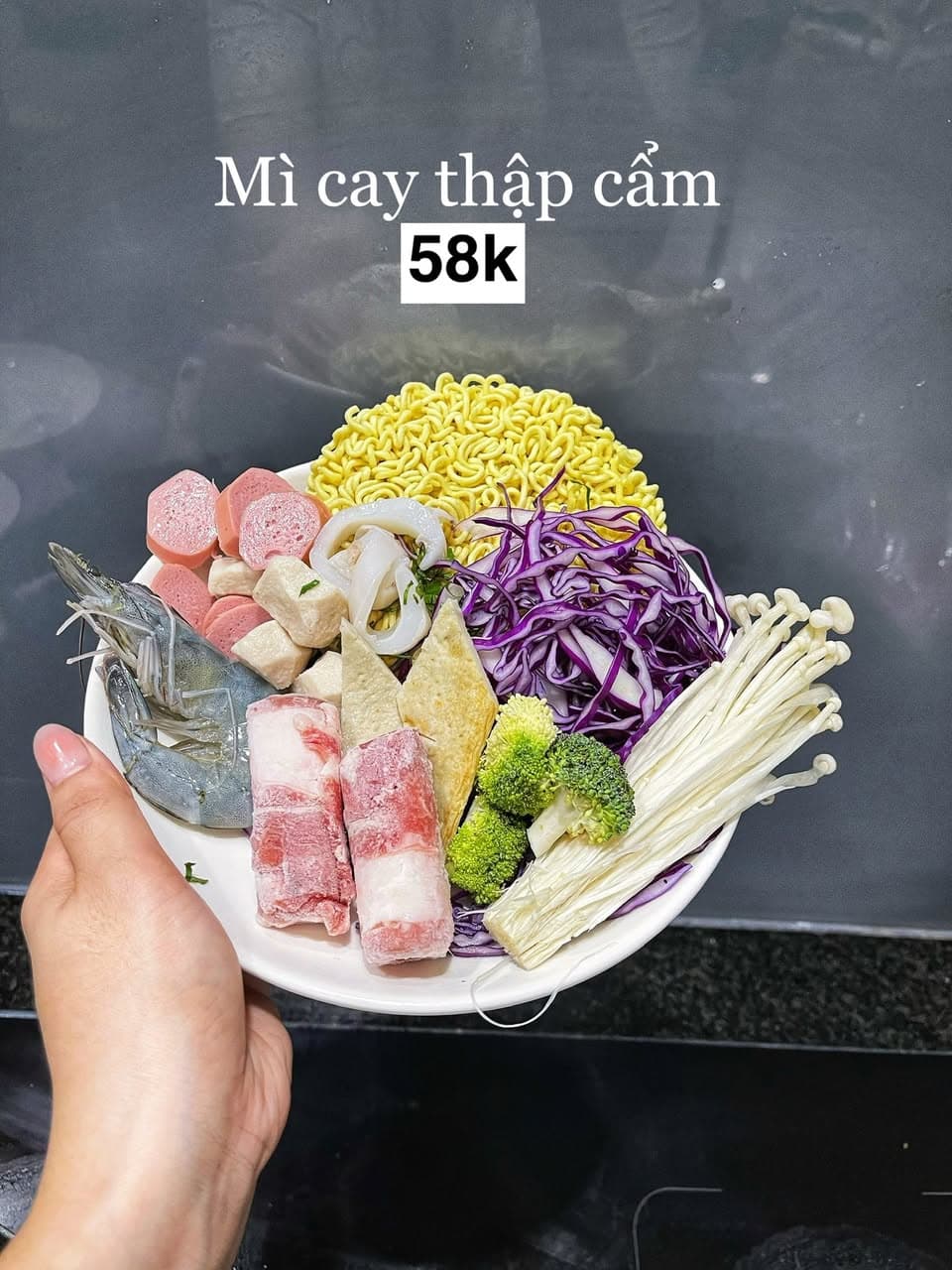 Nhà Gạo food & drink bán mì cay, tokbokki, sữa chua lắc, nước cam, ba chỉ bò mỹ... Nhận ship nhanh tận nơi, giá từ 15k. - 2/4