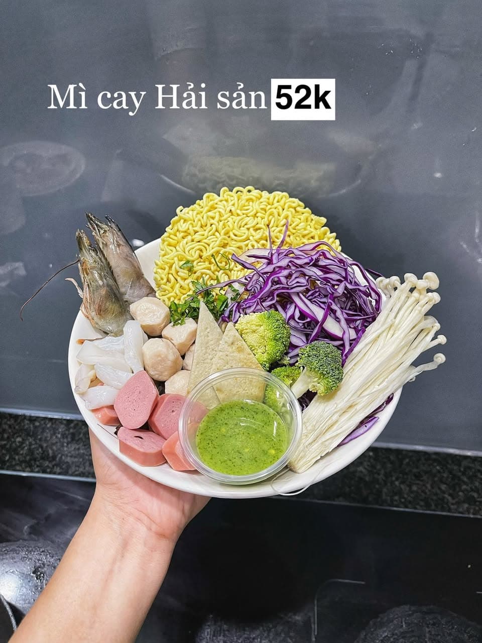 Nhà Gạo food & drink bán mì cay, tokbokki, sữa chua lắc, nước cam, ba chỉ bò mỹ... Nhận ship nhanh tận nơi, giá từ 15k. - 3/4