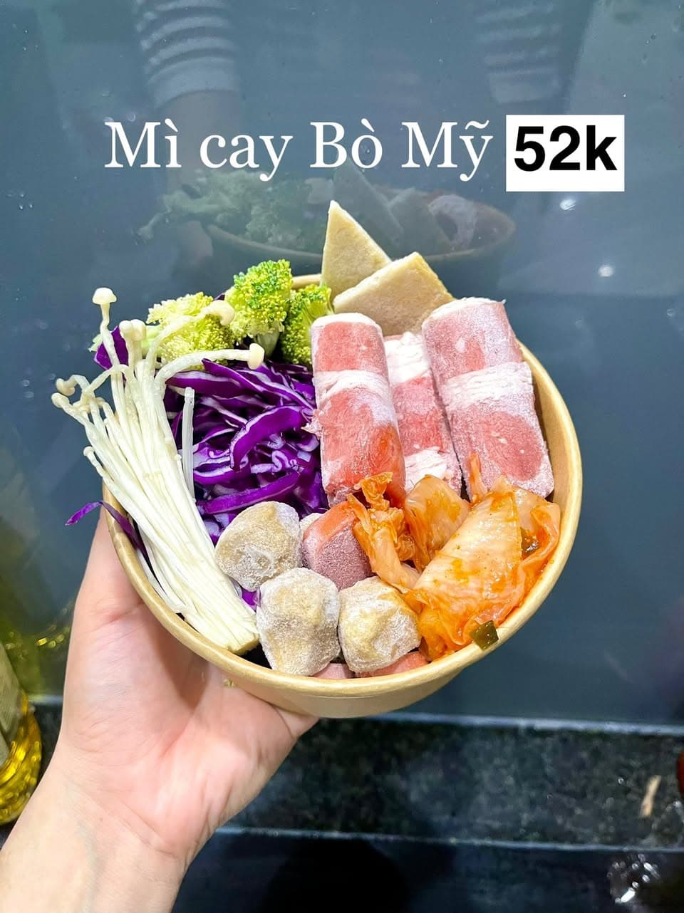 Nhà Gạo food & drink bán mì cay, tokbokki, sữa chua lắc, nước cam, ba chỉ bò mỹ... Nhận ship nhanh tận nơi, giá từ 15k. - 4/4